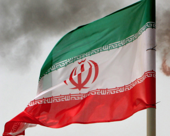 Флаг Ирана. Фото: &copy; REUTERS/Raheb Homavandi