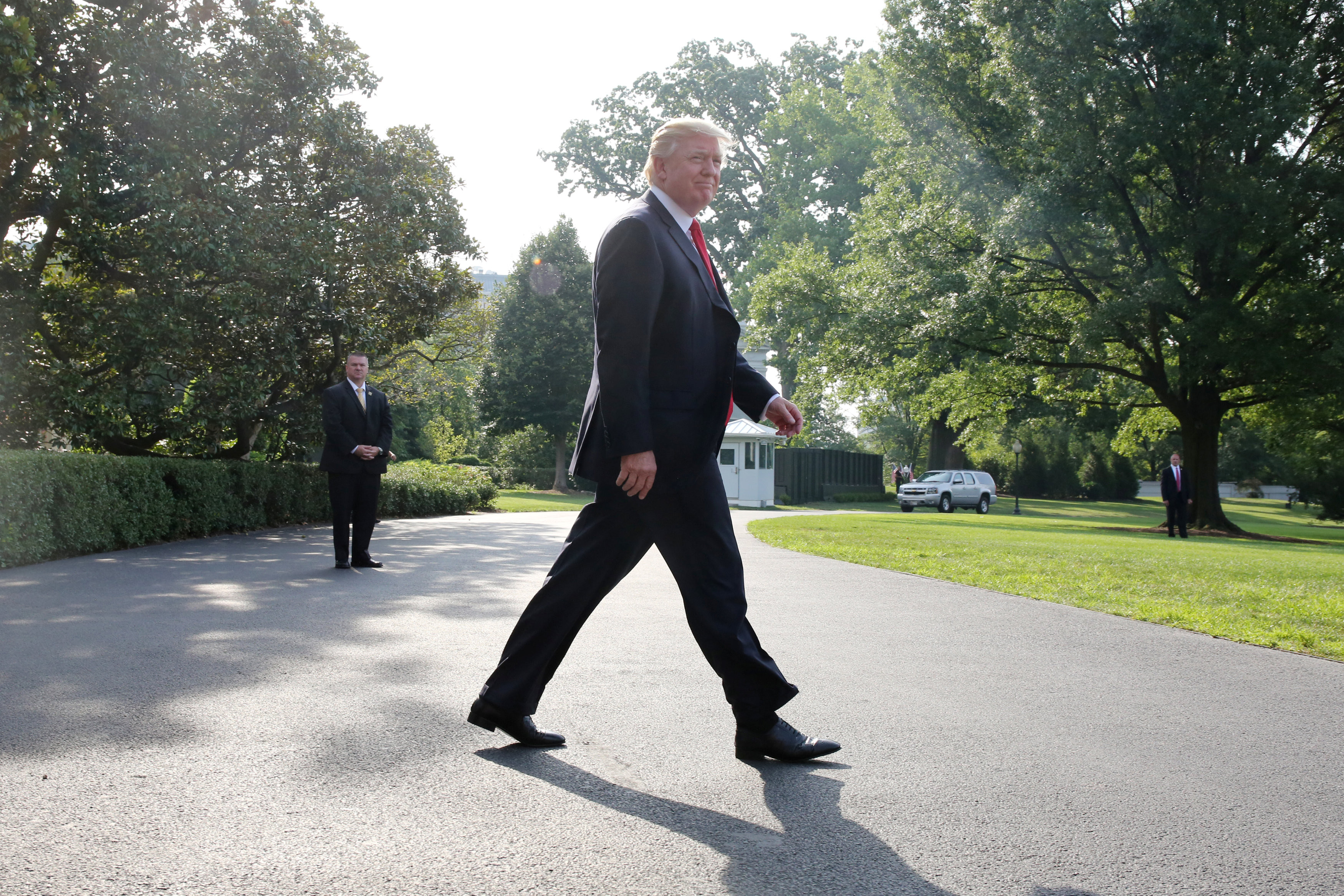 Президент США Дональд Трамп. Фото: &copy; REUTERS/Zach Gibson