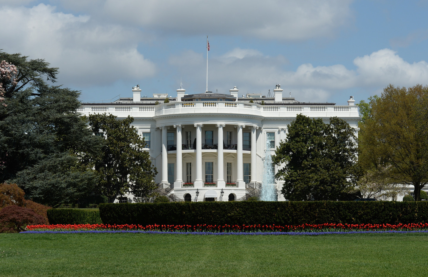 Белый дом, Вашингтон. Фото: &copy; РИА Новости/Наталья Селиверстова