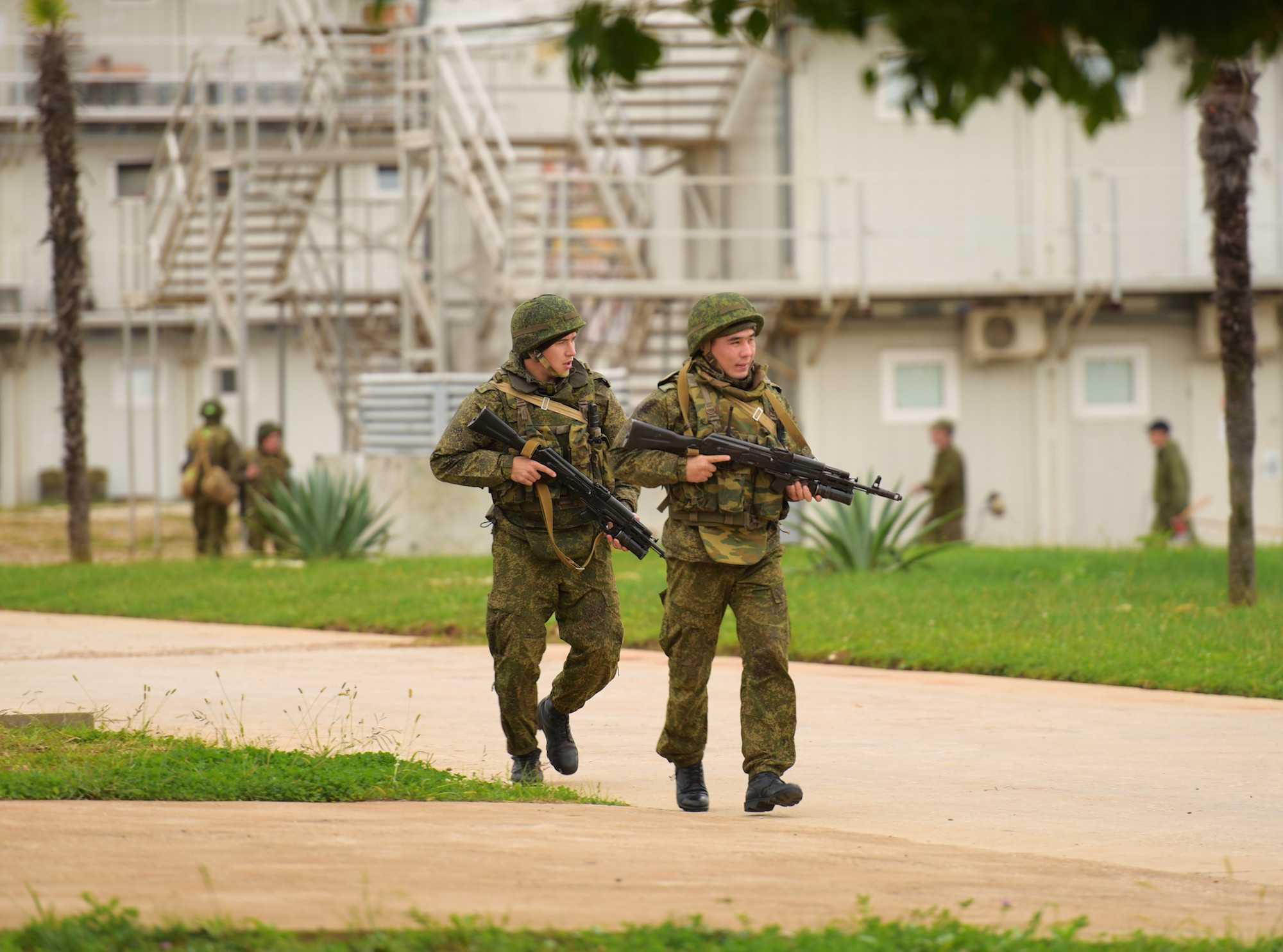 Российские военнослужащие. Фото: &copy; РИА Новости/Илона Хварцкия