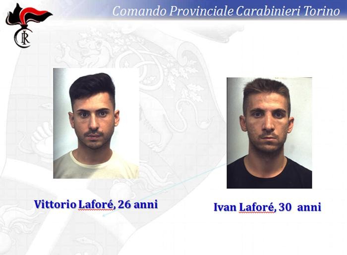 Подозреваемые в ограблении банкоматов. Фото: © Полиция Италии