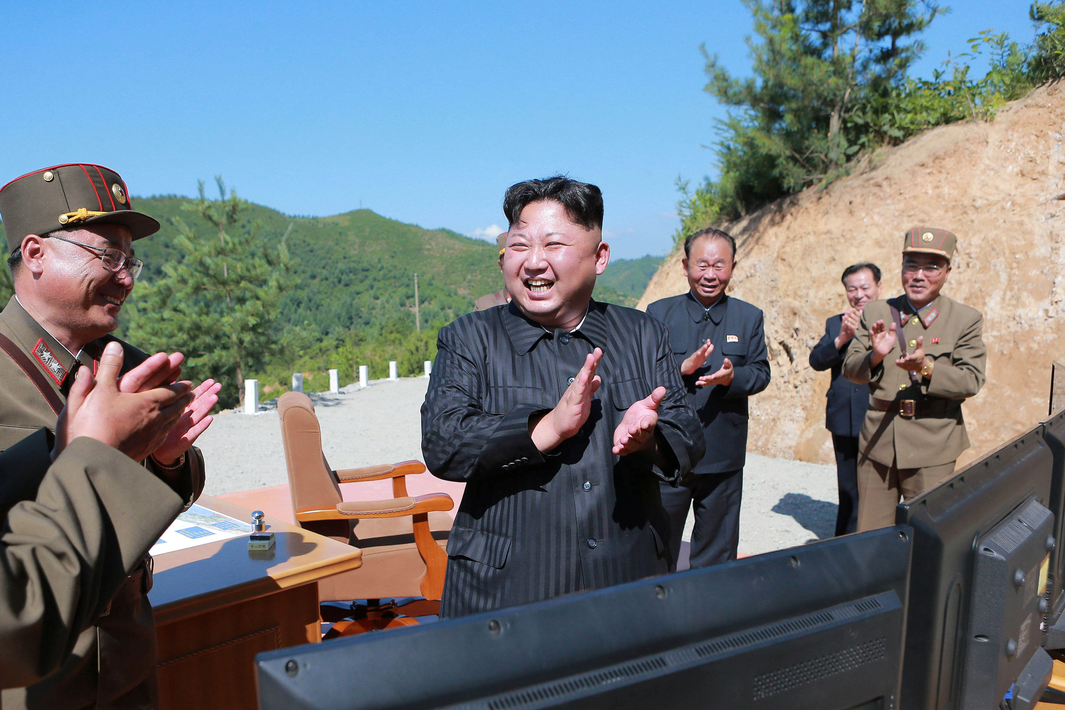 Лидер КНДР Ким Чен Ын. Фото: &copy; REUTERS/KCNA