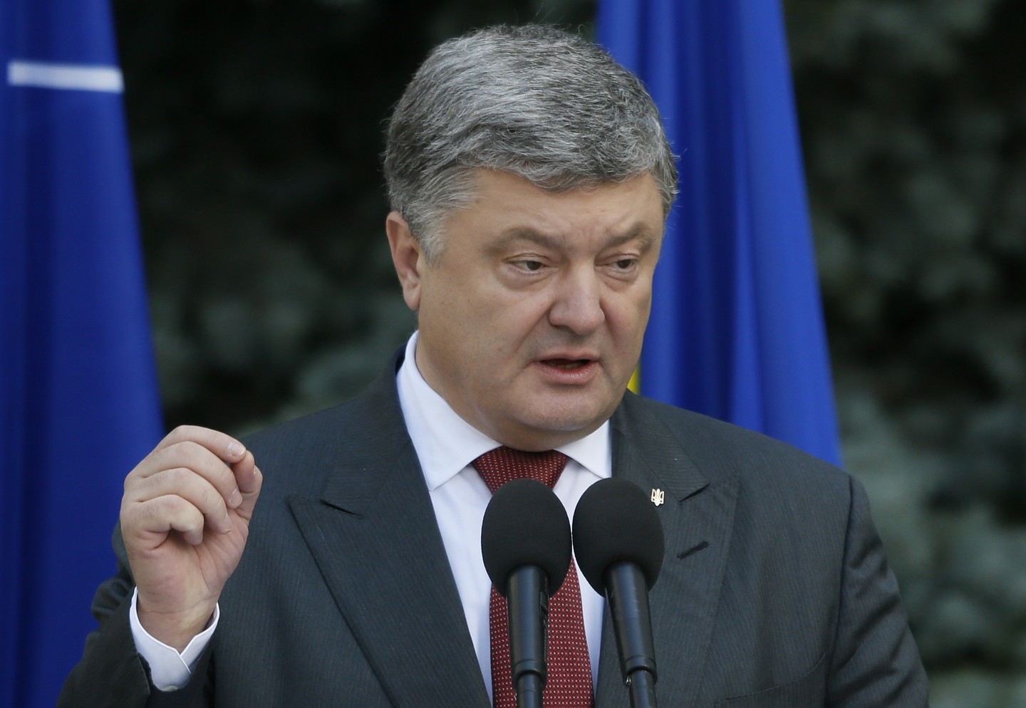 Президент Украины Пётр Порошенко. Фото: &copy; REUTERS/Valentyn Ogirenko


