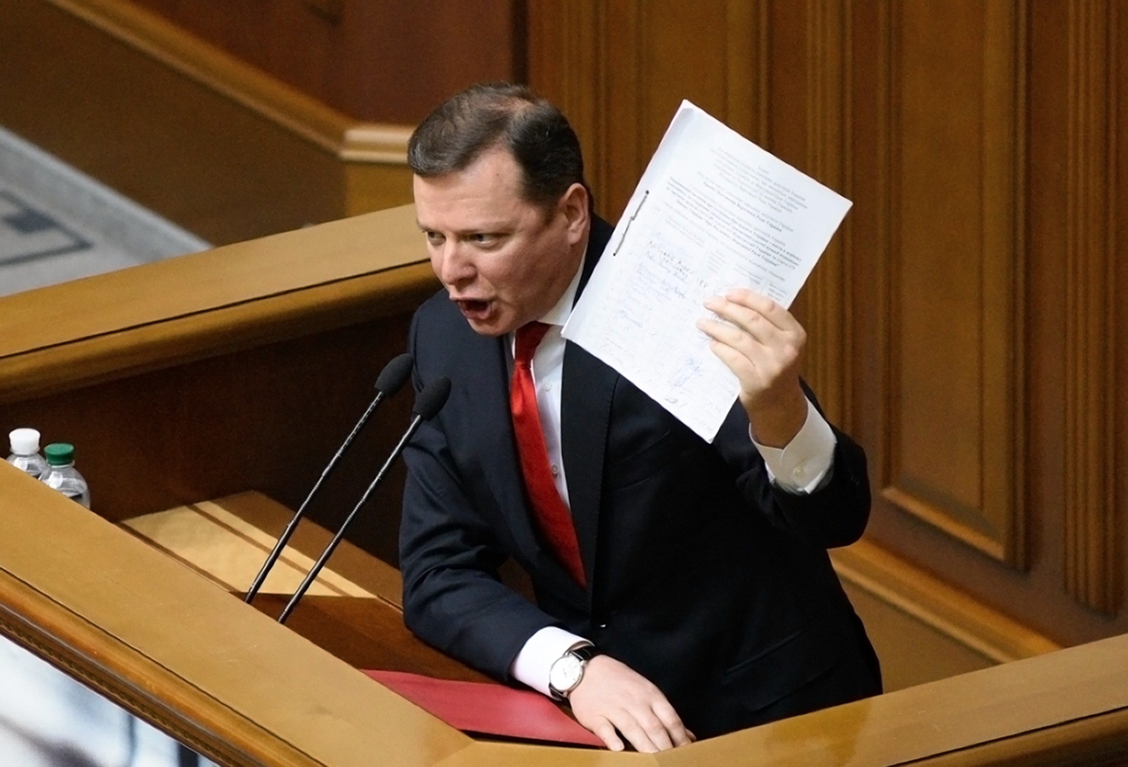 Лидер "Радикальной партии" Олег Ляшко.&nbsp;Фото:&nbsp;&copy;&nbsp;РИА Новости