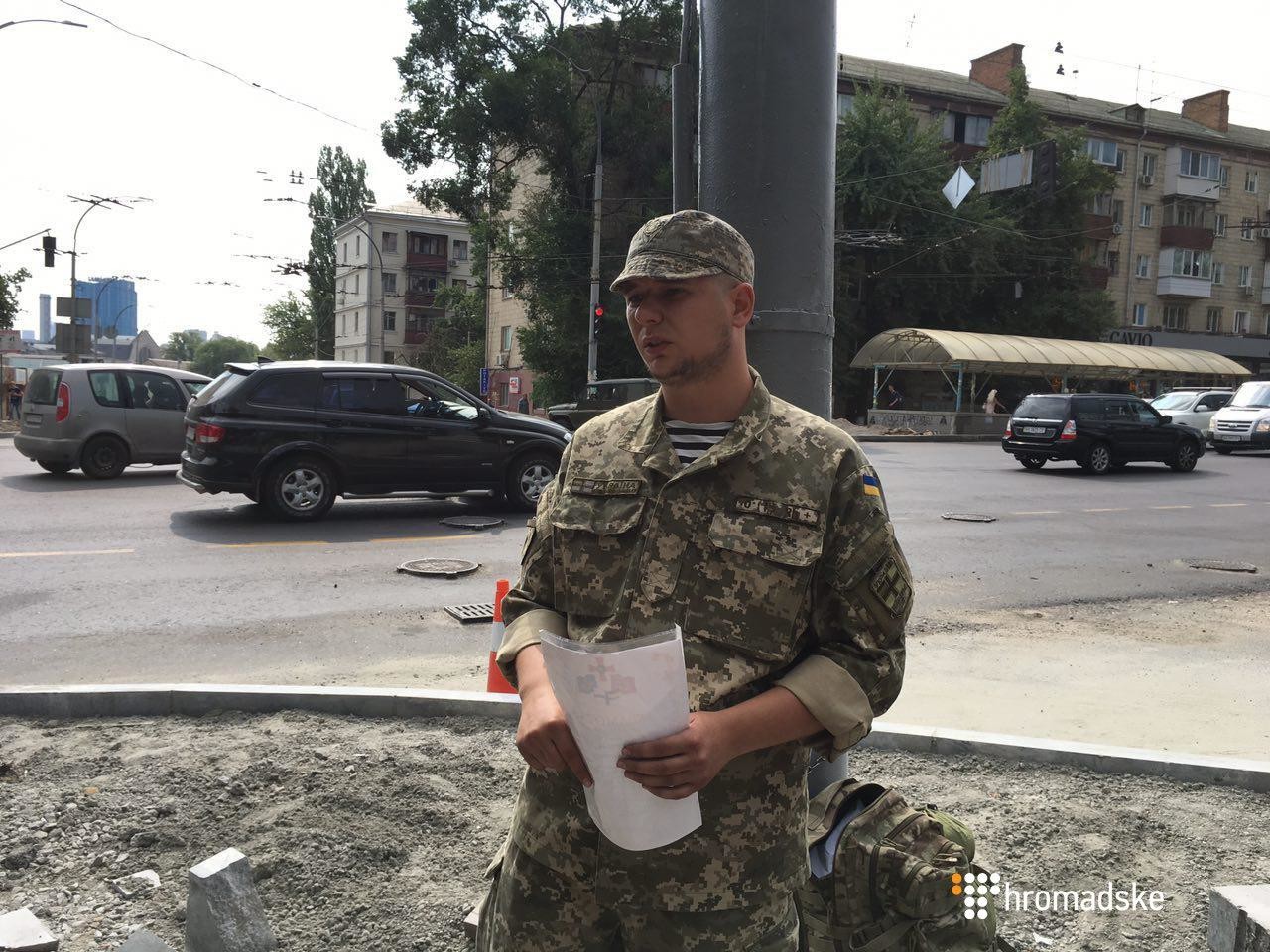 Даниил Турчин. Фото: Громадське ТV