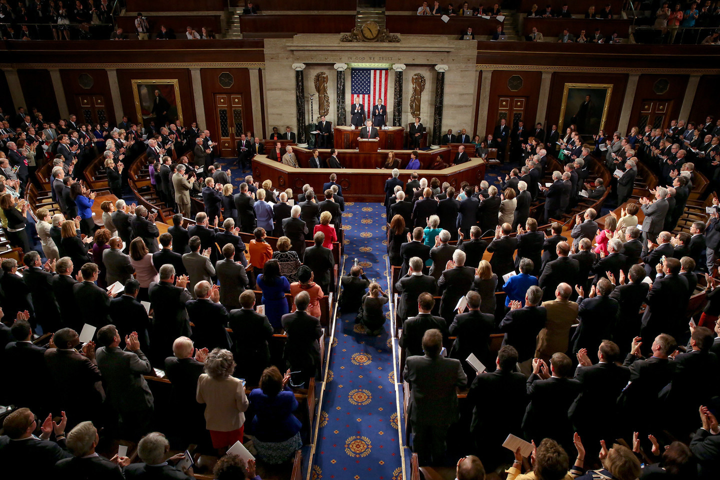 Нижняя палата Конгреса США. Фото: &copy; РИА Новости/Михаил Палинчак