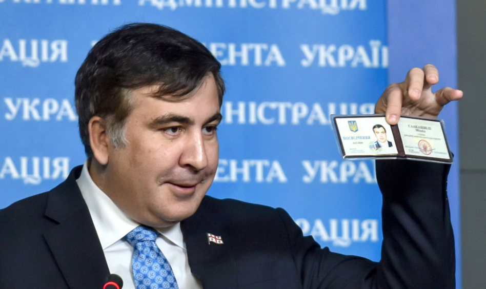 Бывший президент Грузии Михаил Саакашвили Фото: &copy; РИА Новости / Николай Лазаренко