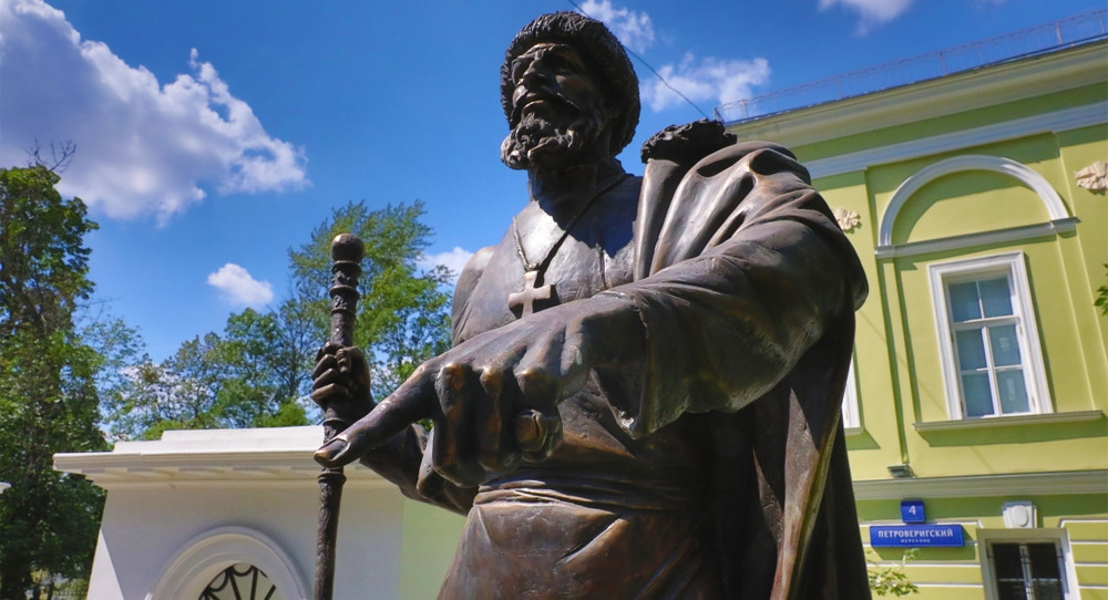 Памятник Ивану Грозному. Фото:&nbsp;Пресс-служба Российского военно-исторического общества
