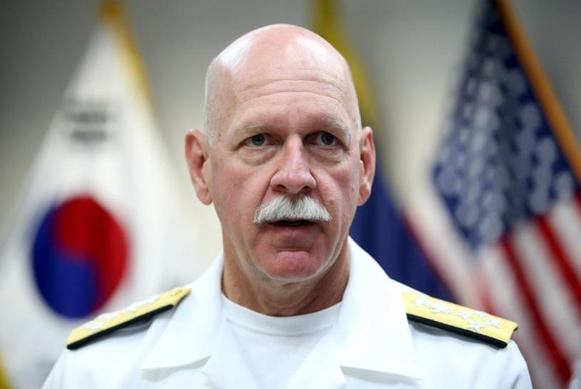 Адмирал Скотт Свифт. Фото:&nbsp;&copy; REUTERS