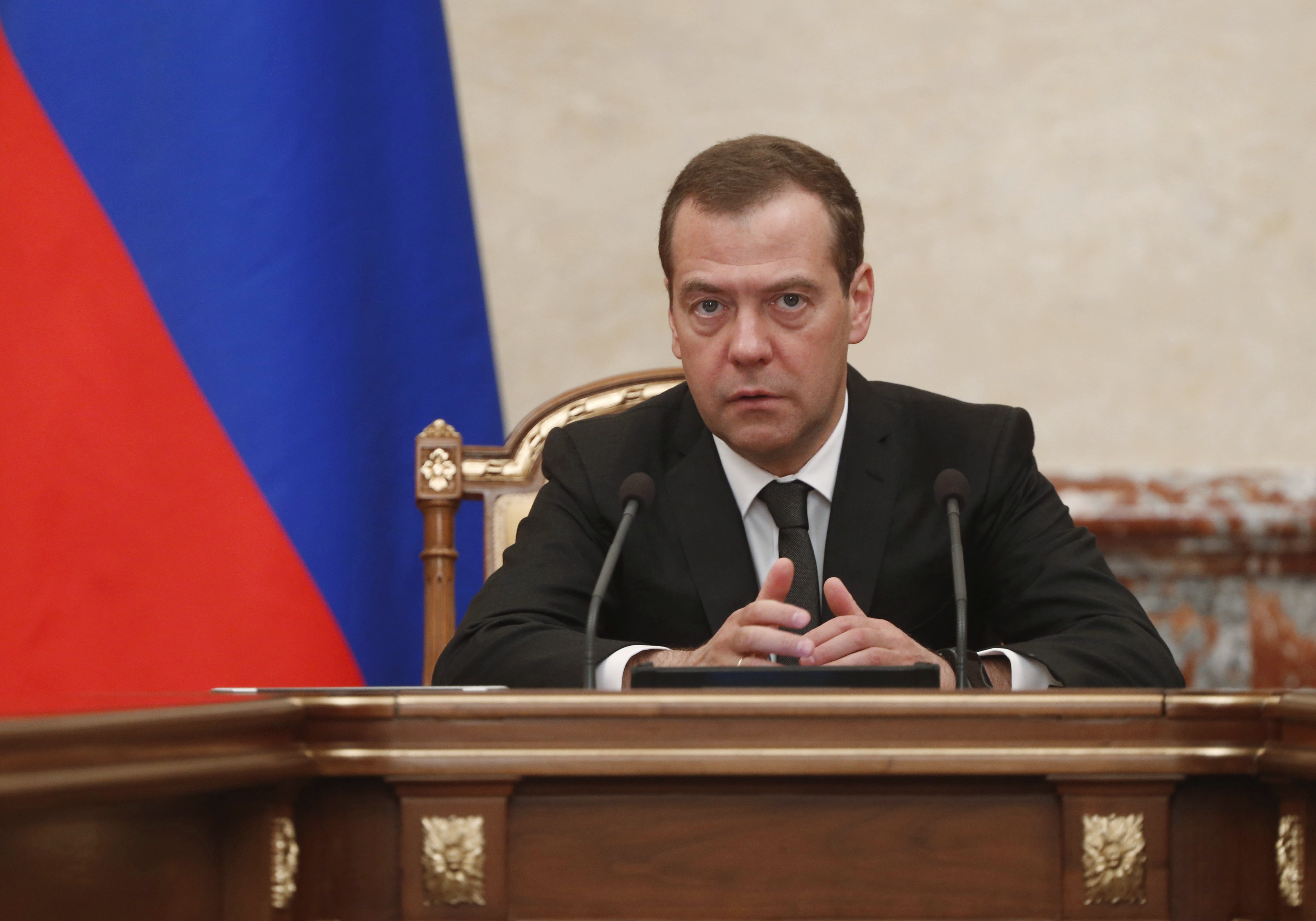 Премьер-министр РФ Дмитрий Медведев. Фото: &copy;РИА Новости/Дмитрий Астахов