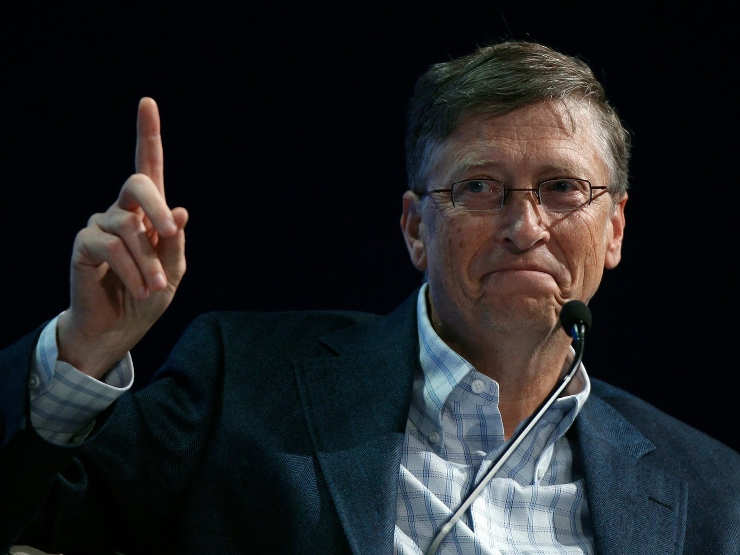 Билл Гейтс. Фото: &copy; REUTERS/Vincent Kessler



