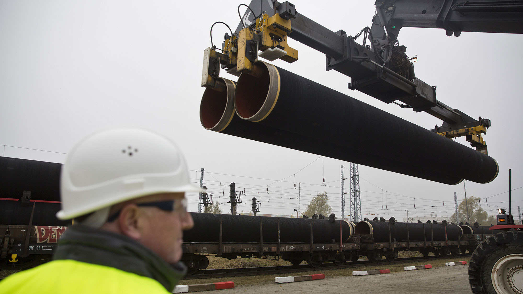 Фото: &copy; Axel Schmidt/Courtesy of Nord Stream 2/Handout via REUTERS