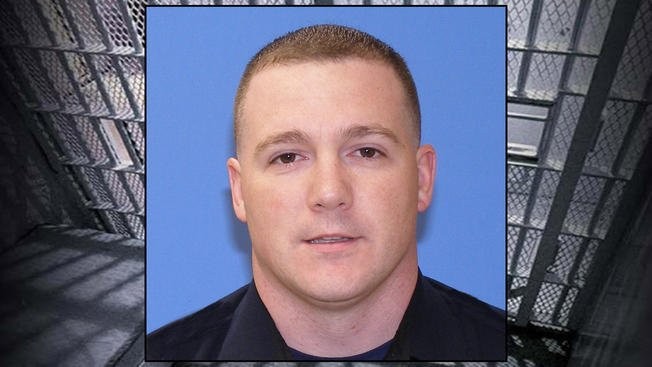 Сотрудник нью-йоркской полиции Кристофер Маккой. Фото: &copy;NBC News