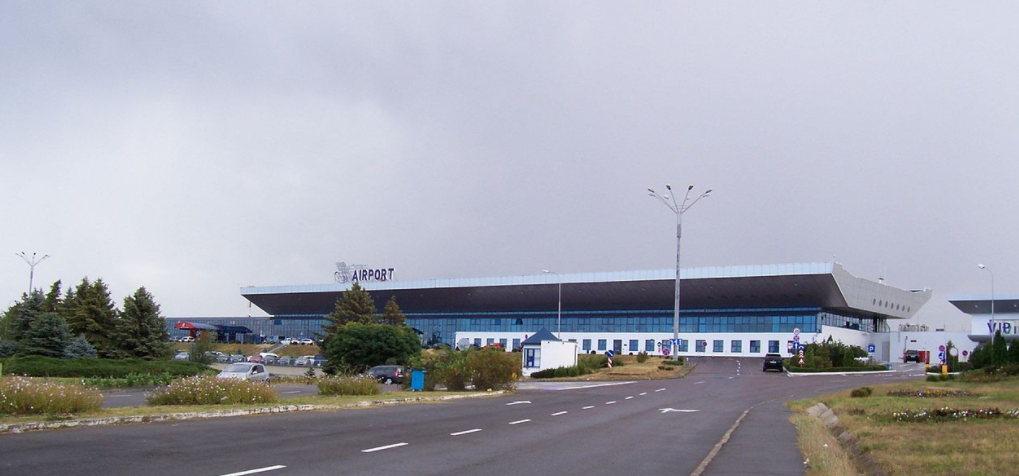 Международный аэропорт Кишинев. Фото: wikipedia