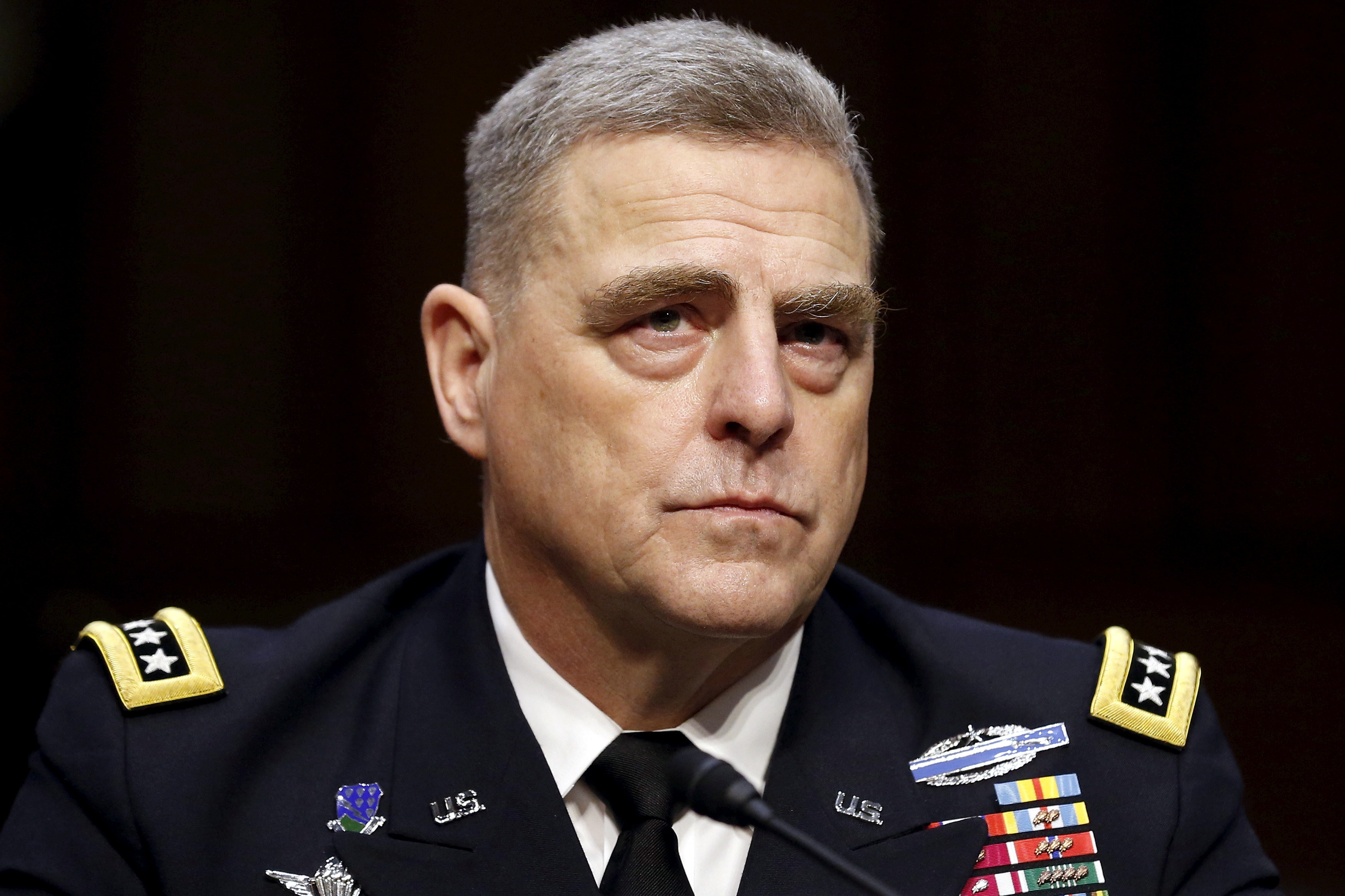 Генерал Марк Майли. Фото:&nbsp;&copy; REUTERS/Jonathan Ernst