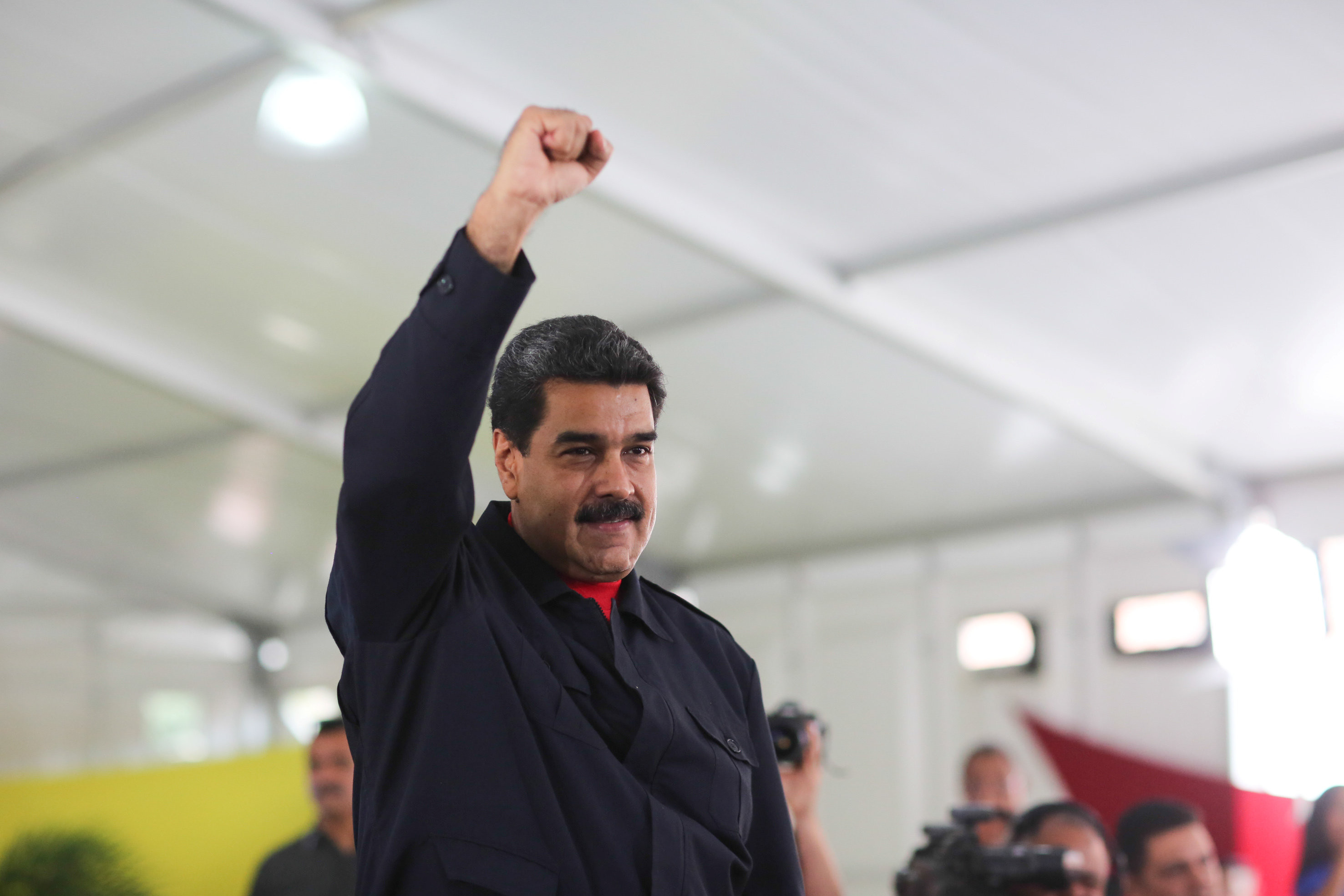 Николас Мадуро. Фото:&nbsp;&copy; REUTERS