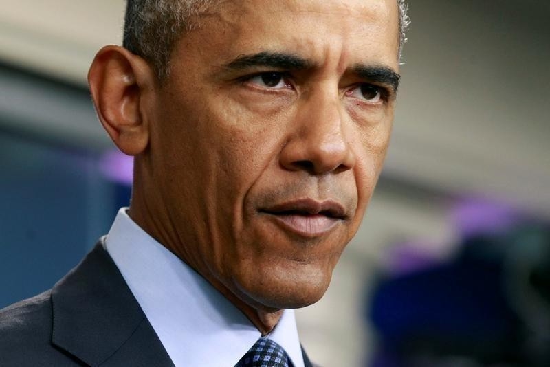 Барак Обама. Фото:&nbsp;&copy; REUTERS/Joshua Roberts