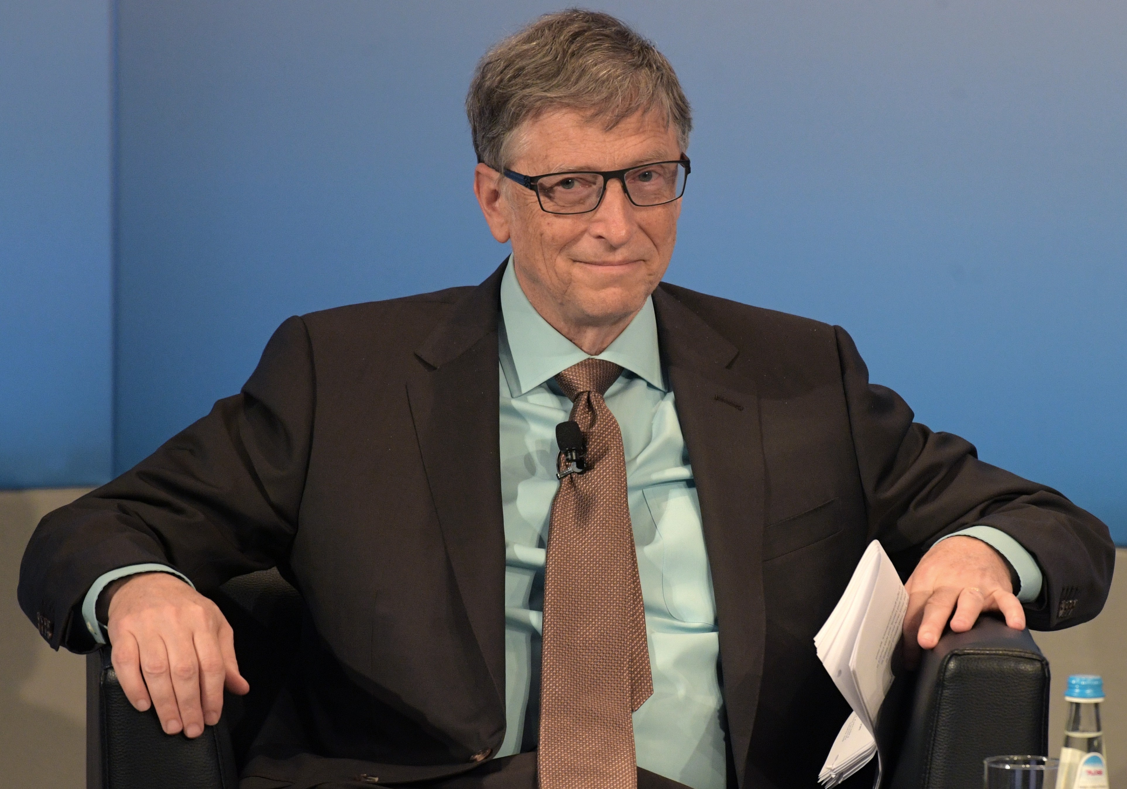 Билл Гейтс. Фото: &copy;РИА Новости/Григорий Сысоев