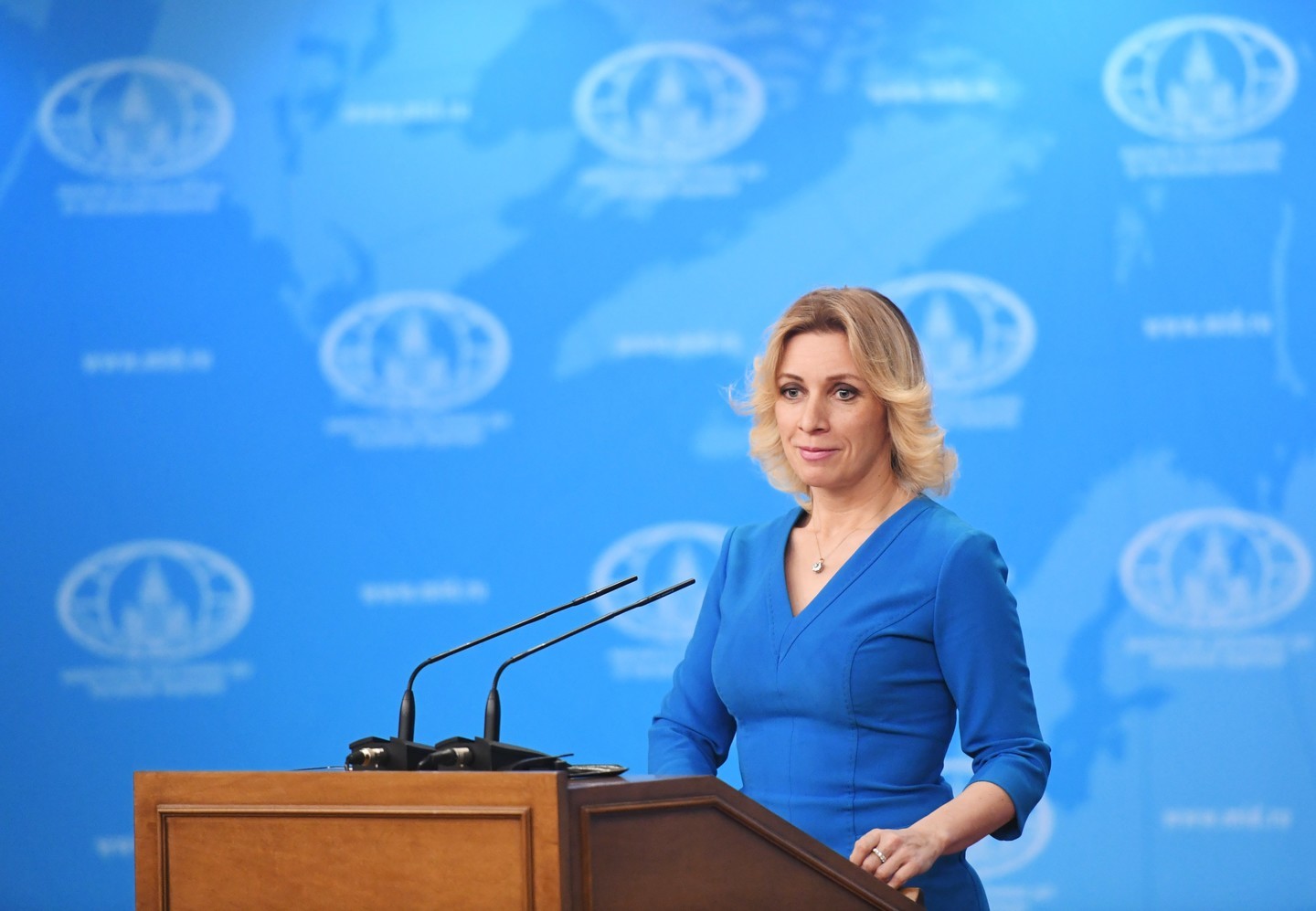 Официальный представитель МИД РФ Мария Захарова. Фото: © РИА Новости/Евгений Биятов