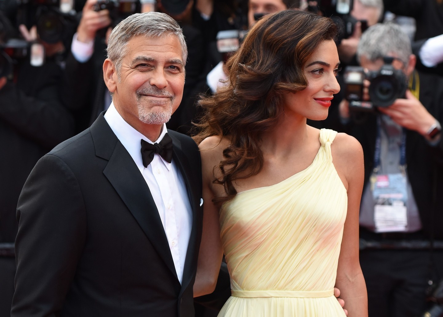 Джордж и Амаль Клуни.&nbsp;Фото: &copy; РИА Новости/Екатерина Чеснокова