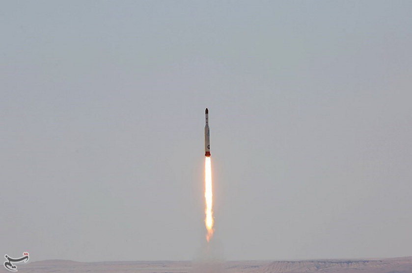 Запуск ракеты. Фото: &copy; REUTERS/Tasnim News Agency
