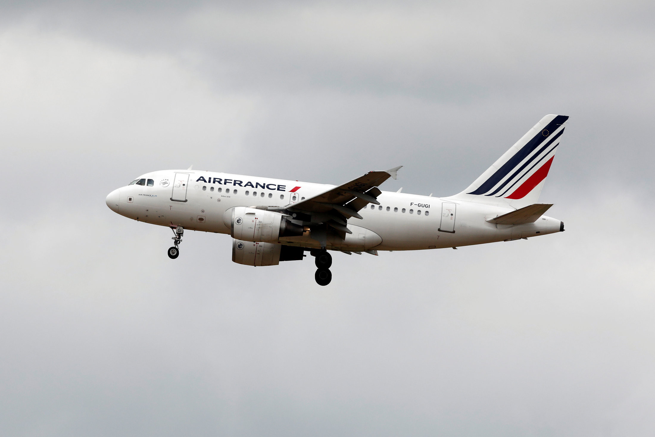Самолёт Air France. Фото: &copy;&nbsp;REUTERS/Benoit Tessier