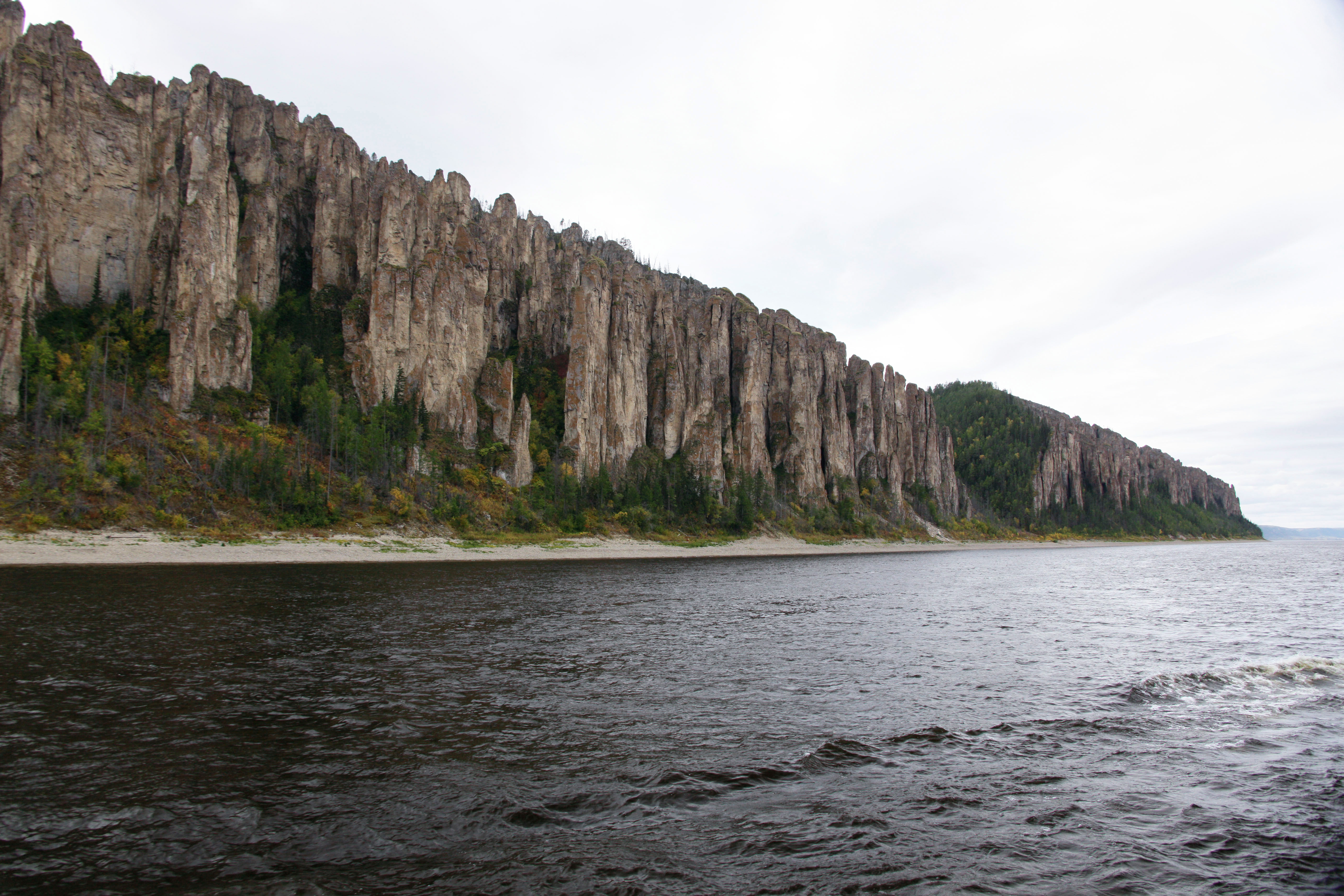 река лена в якутске