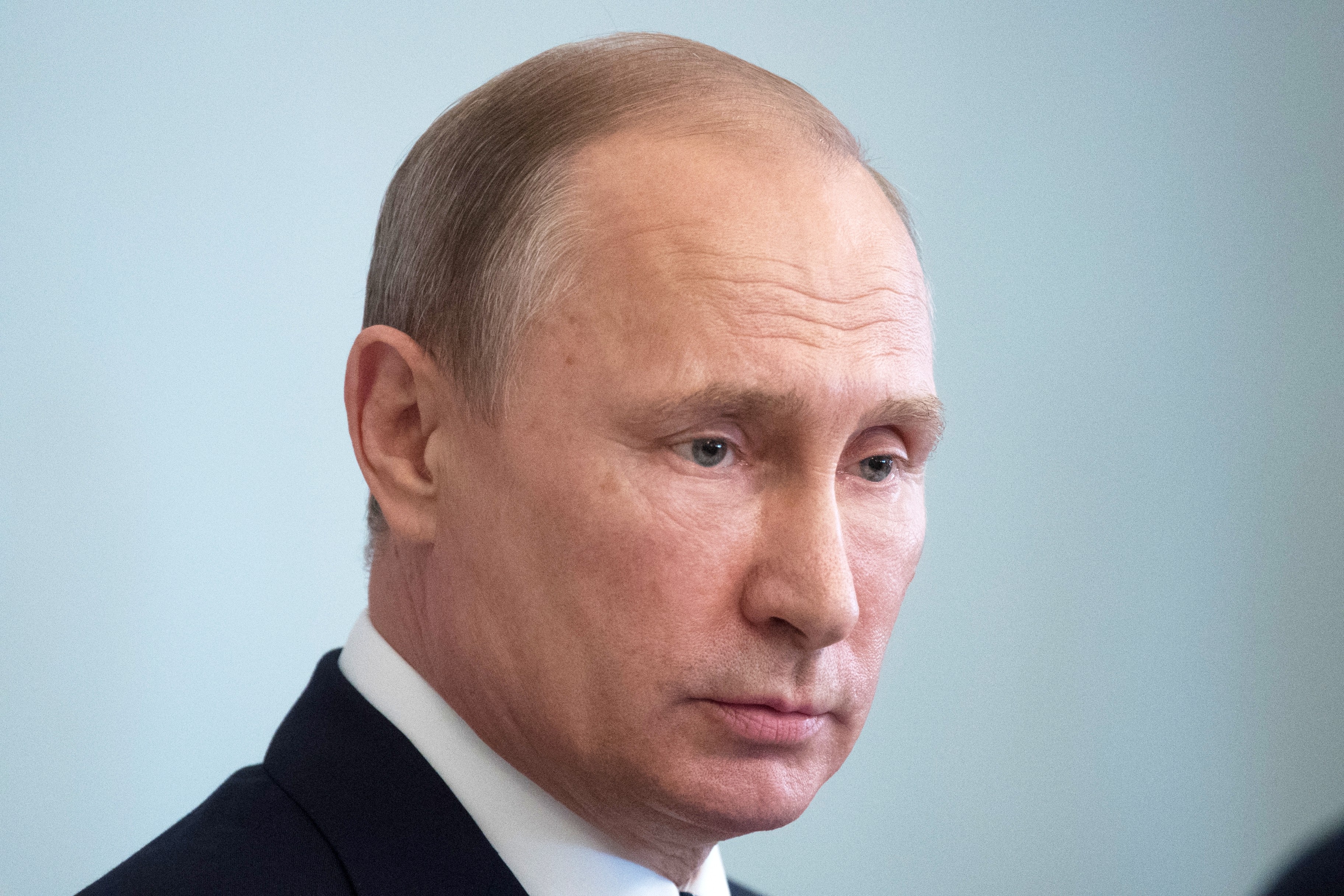 Президент РФ Владимир Путин. Фото &copy; РИА Новости/Сергей Гунеев