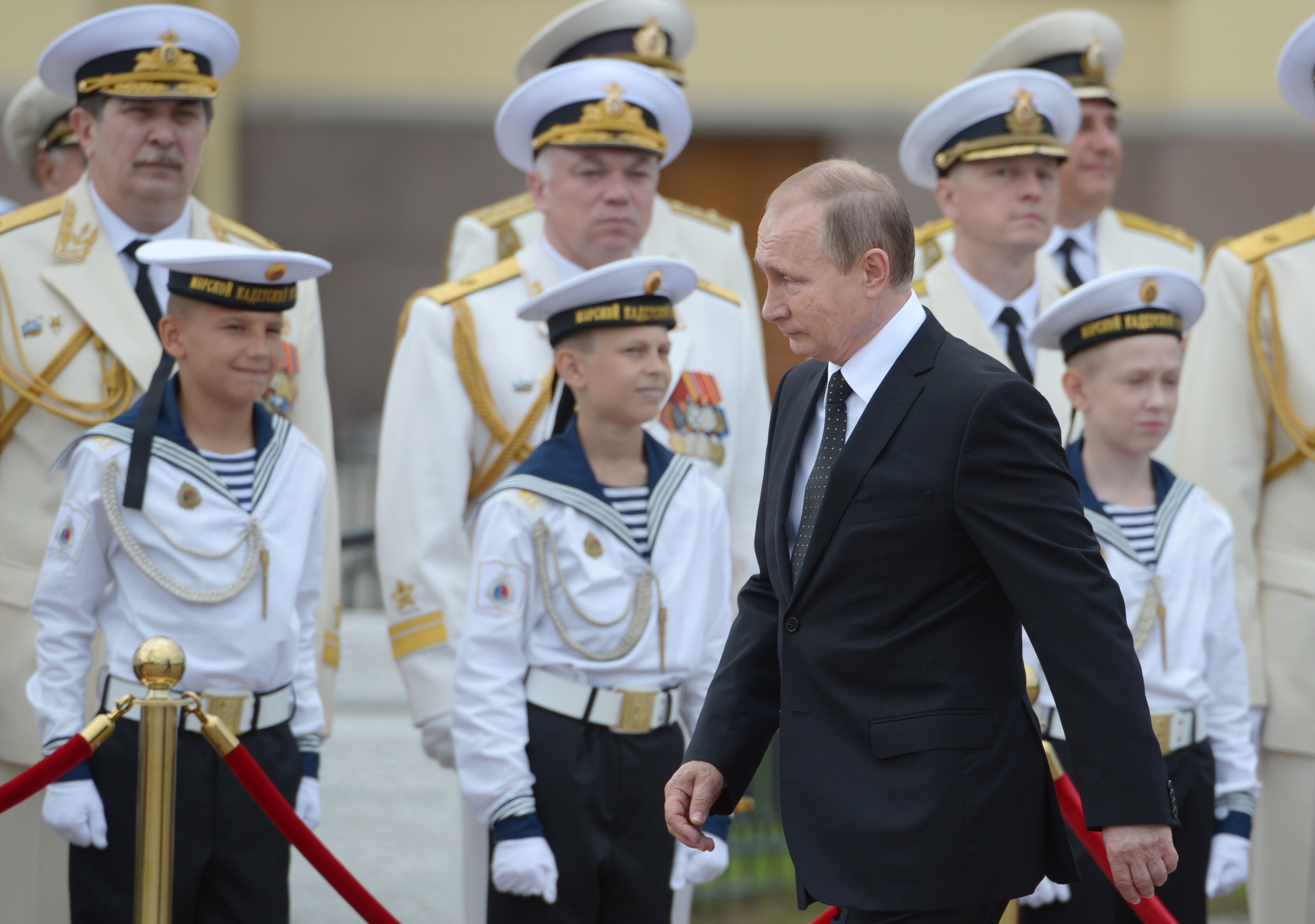 Владимир Путин. Фото:&copy; РИА Новости/Алексей Даничев