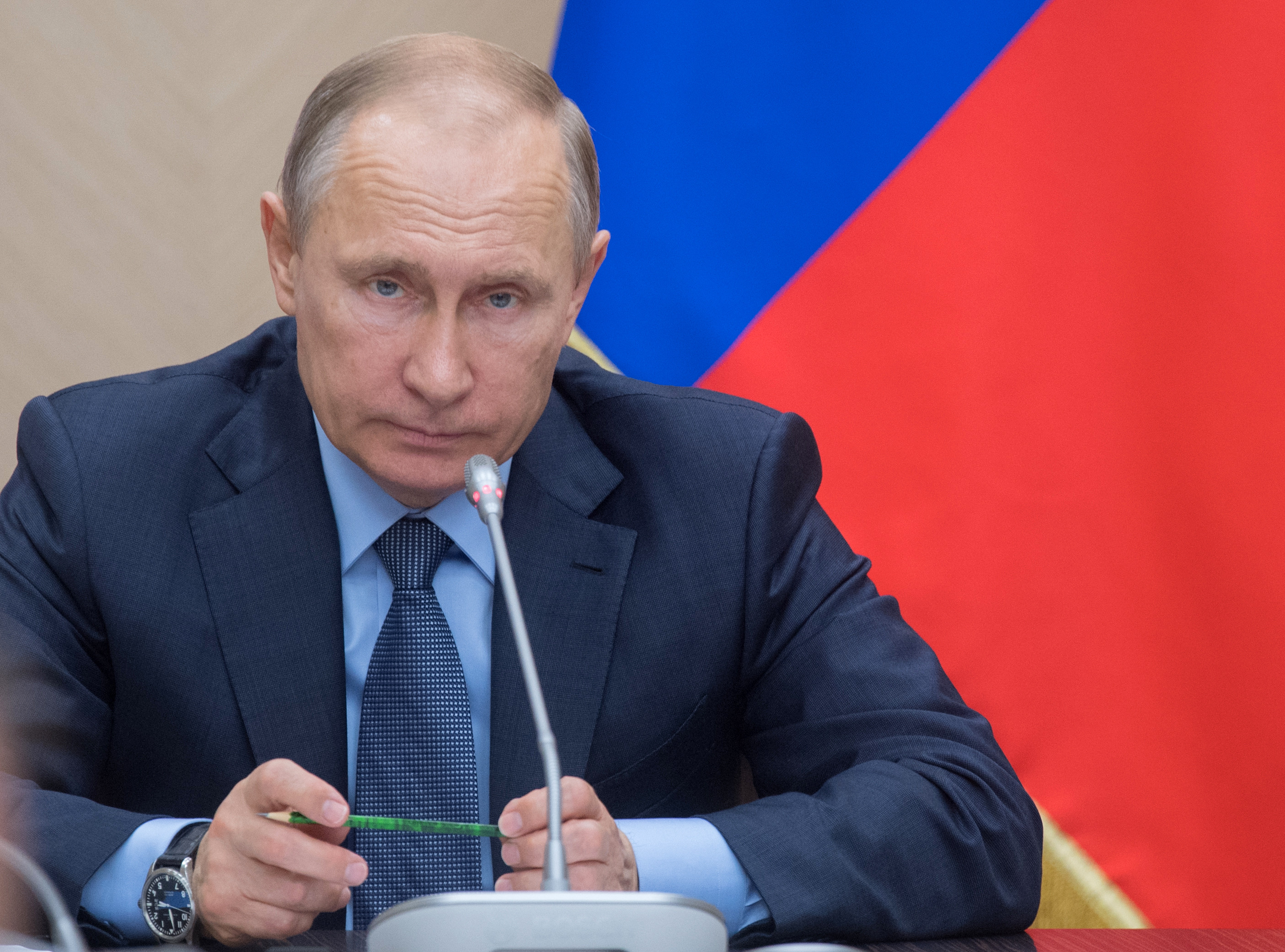Президент России Владимир Путин. Фото: &copy; РИА Новости/Сергей Гунеев