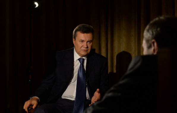 Бывший президент Украины Виктор Янукович&nbsp;
Фото: &copy; РИА Новости/Илья Питалев