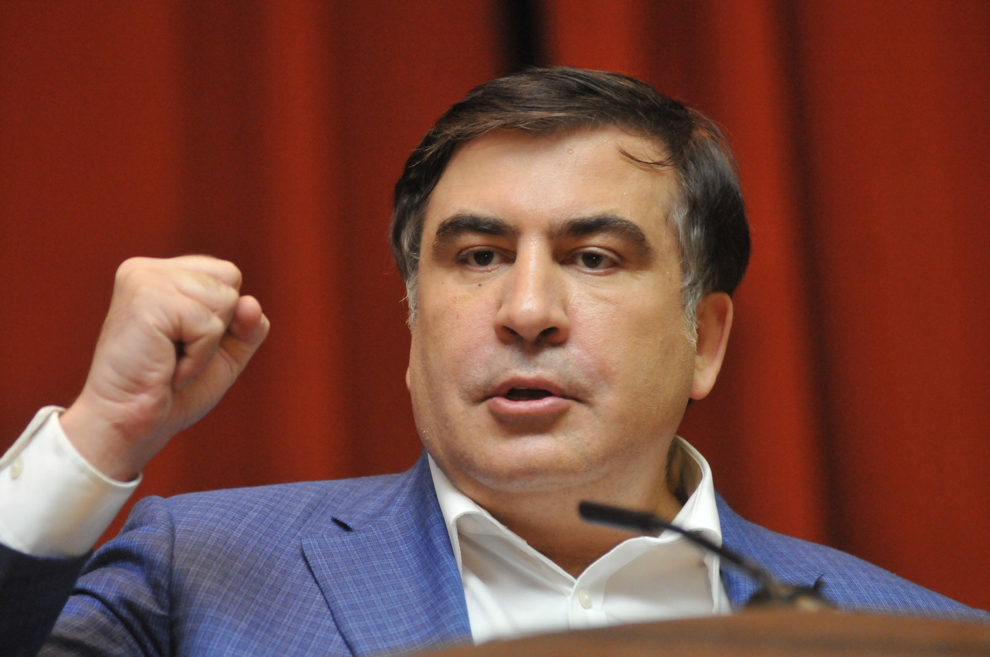 Михаил Саакашвили. Фото:&copy; РИА Новости


