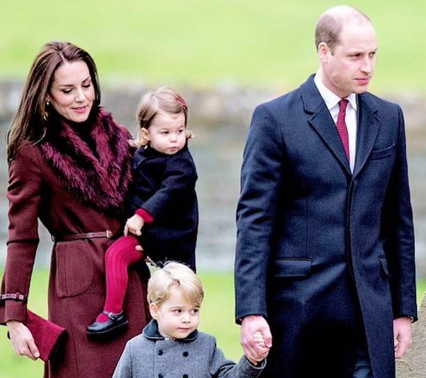 Кейт Миддлтон и Принц Уильям с детьми. Фото: &copy;instagram.com/katemiddletonphotos