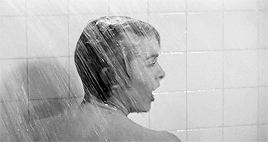 Кадр из фильма "Психо". Режиссер Альфред Хичкок, 1960 год.