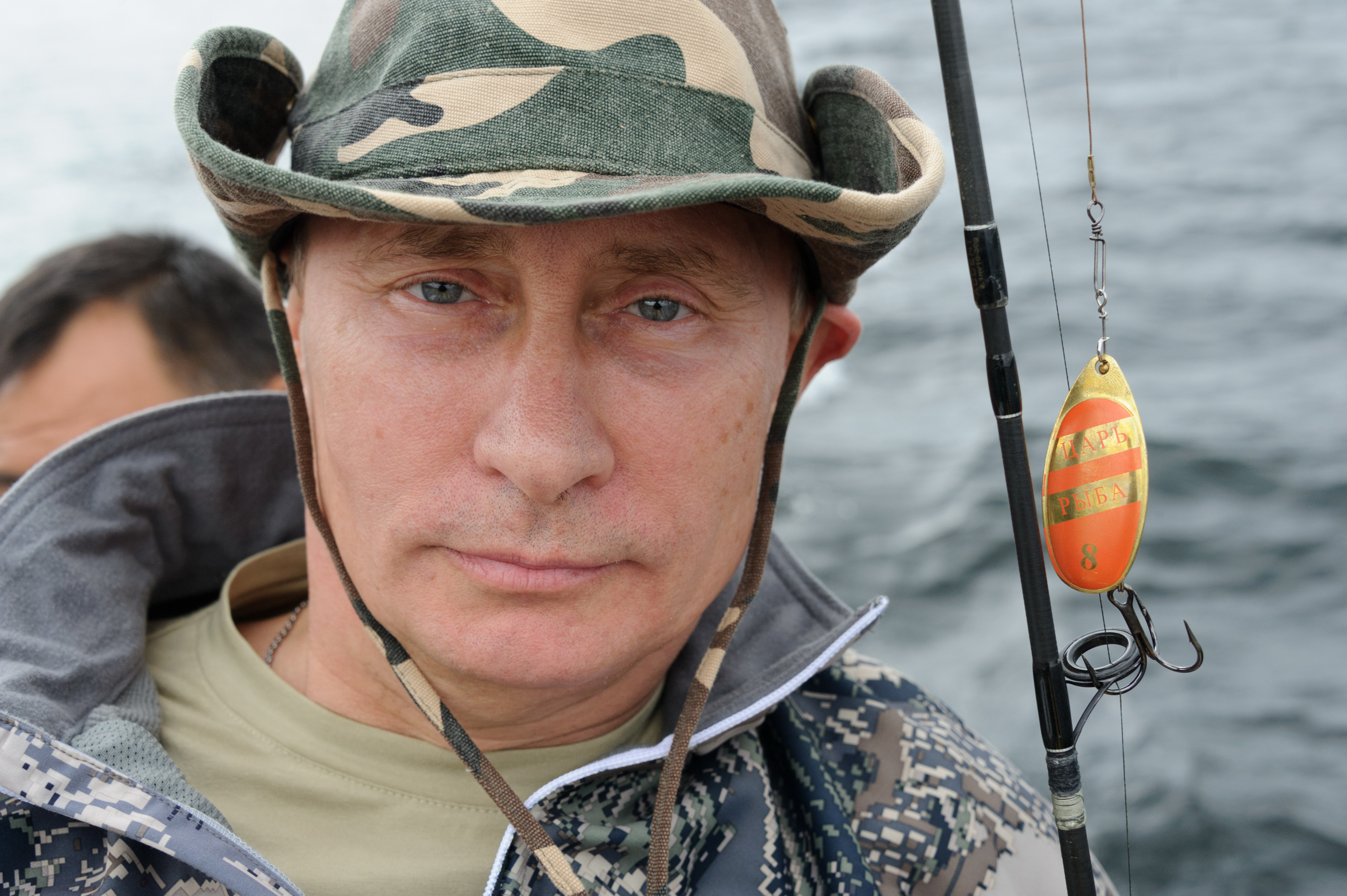 Владимир Путин на рыбалке в 2013 году. Фото: © РИА Новости/Алексей Никольский