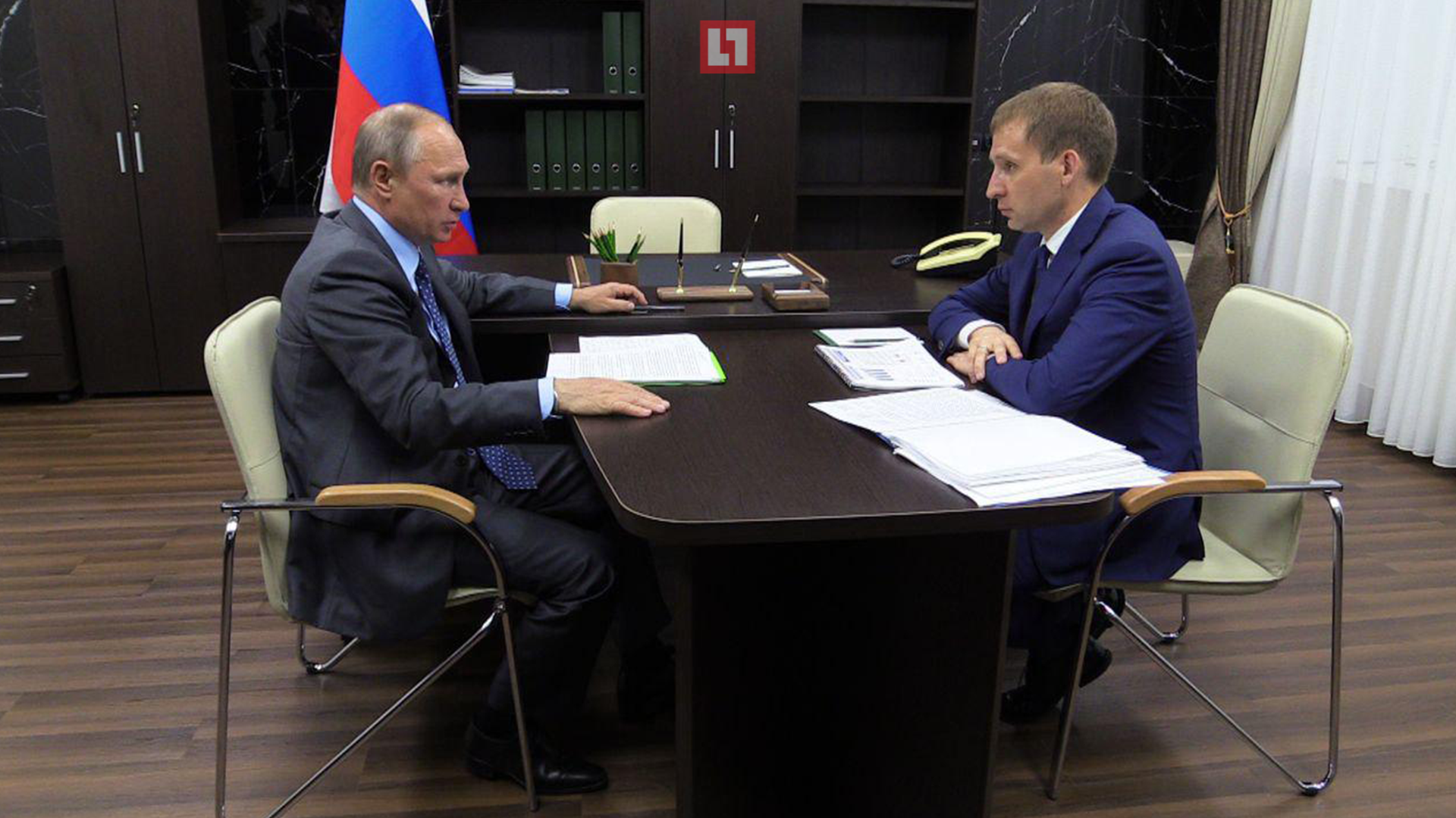 Владимир Путин и Александр Козлов. Фото:&copy; LIFE/Павел Баранов