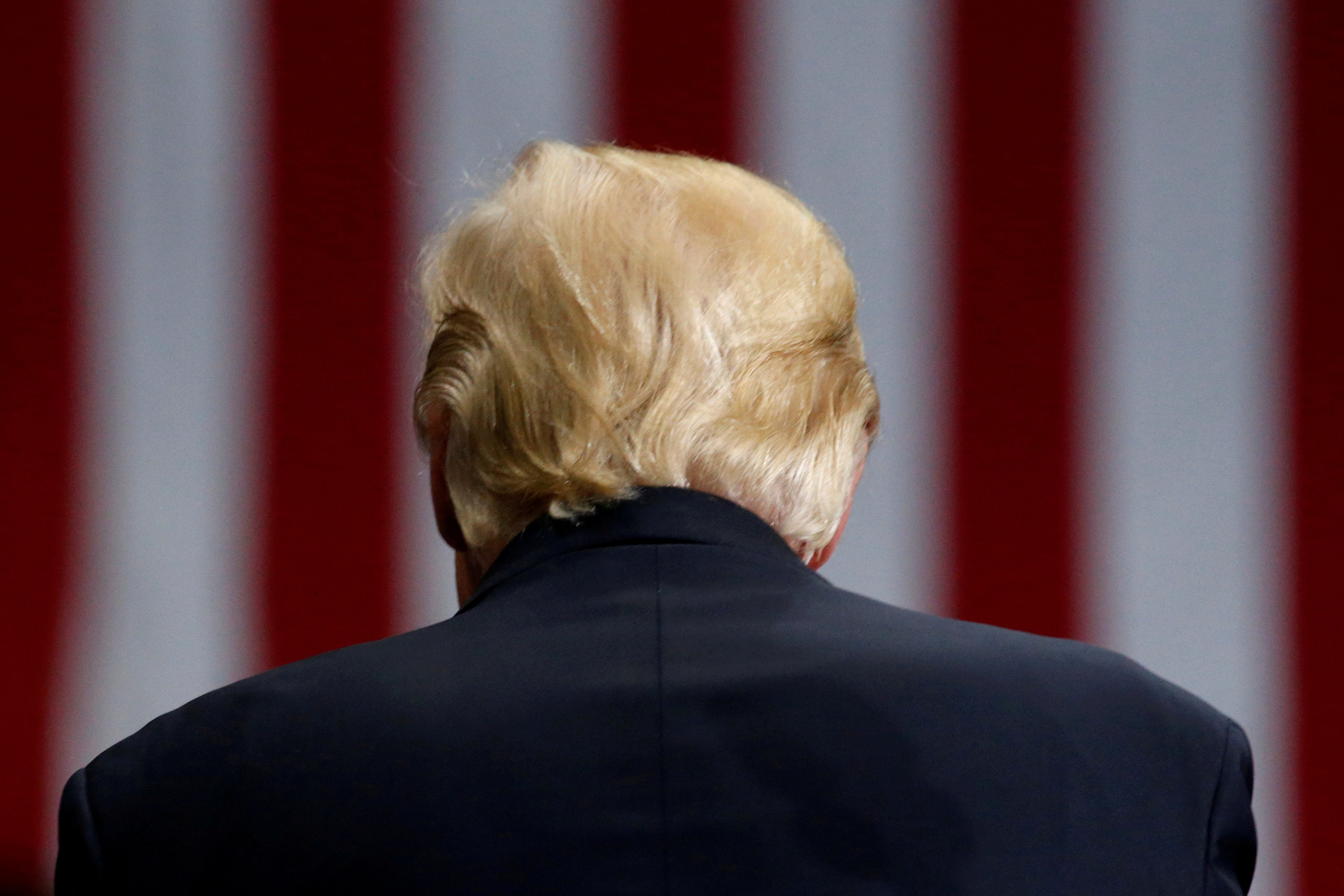 Президент США Дональд Трамп. Фото: &copy; REUTERS/Jonathan Ernst
