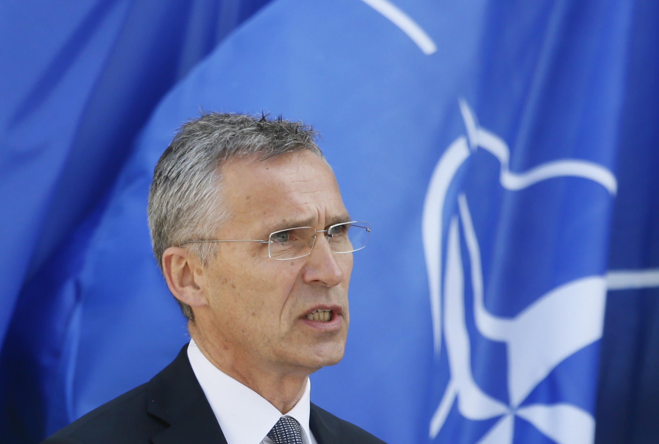 Генеральный секретарь НАТО Йенс Столтенберг. Фото: &copy; REUTERS/Valentyn Ogirenko