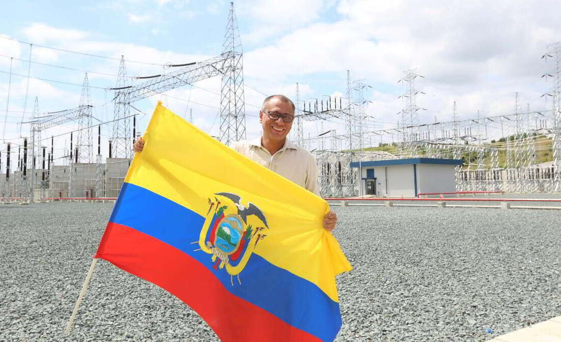 Вице-президент Эквадора Хорхе Глас. Фото: &copy; Twitter/Jorge Glas