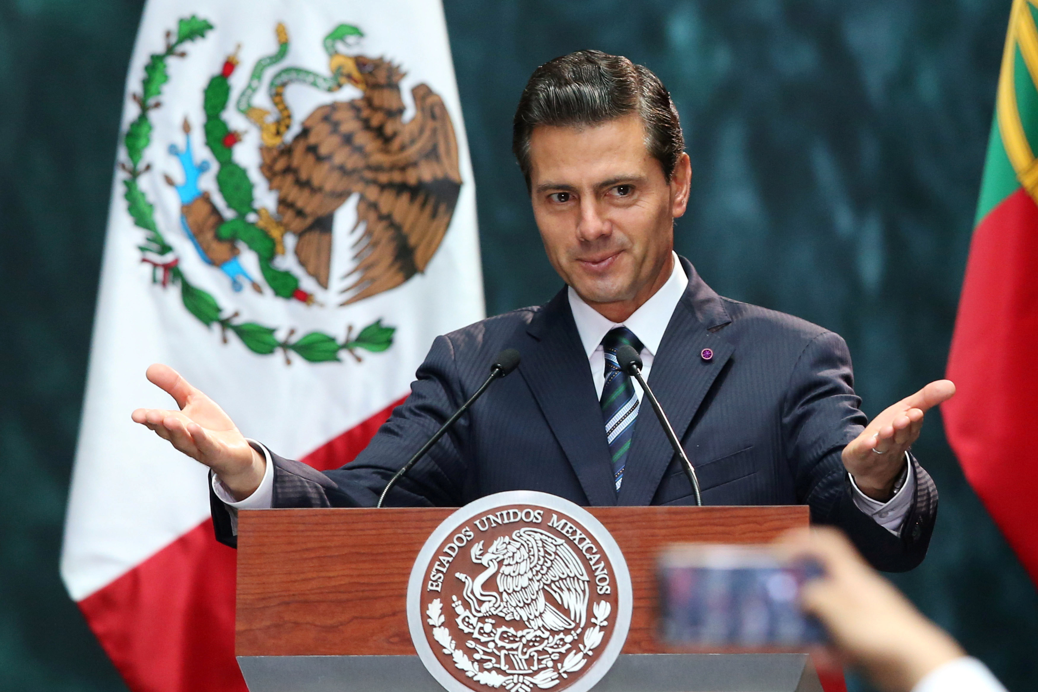 Президент Мексики Энрике Пенья Ньето. Фото: &copy;&nbsp;REUTERS/Edgard Garrido
