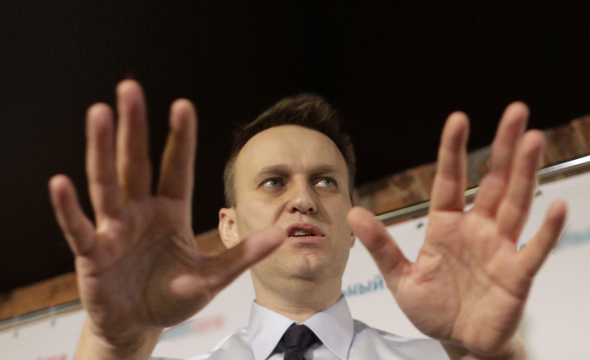 Алексей Навальный 
Фото: &copy; AP/EAST NEWS