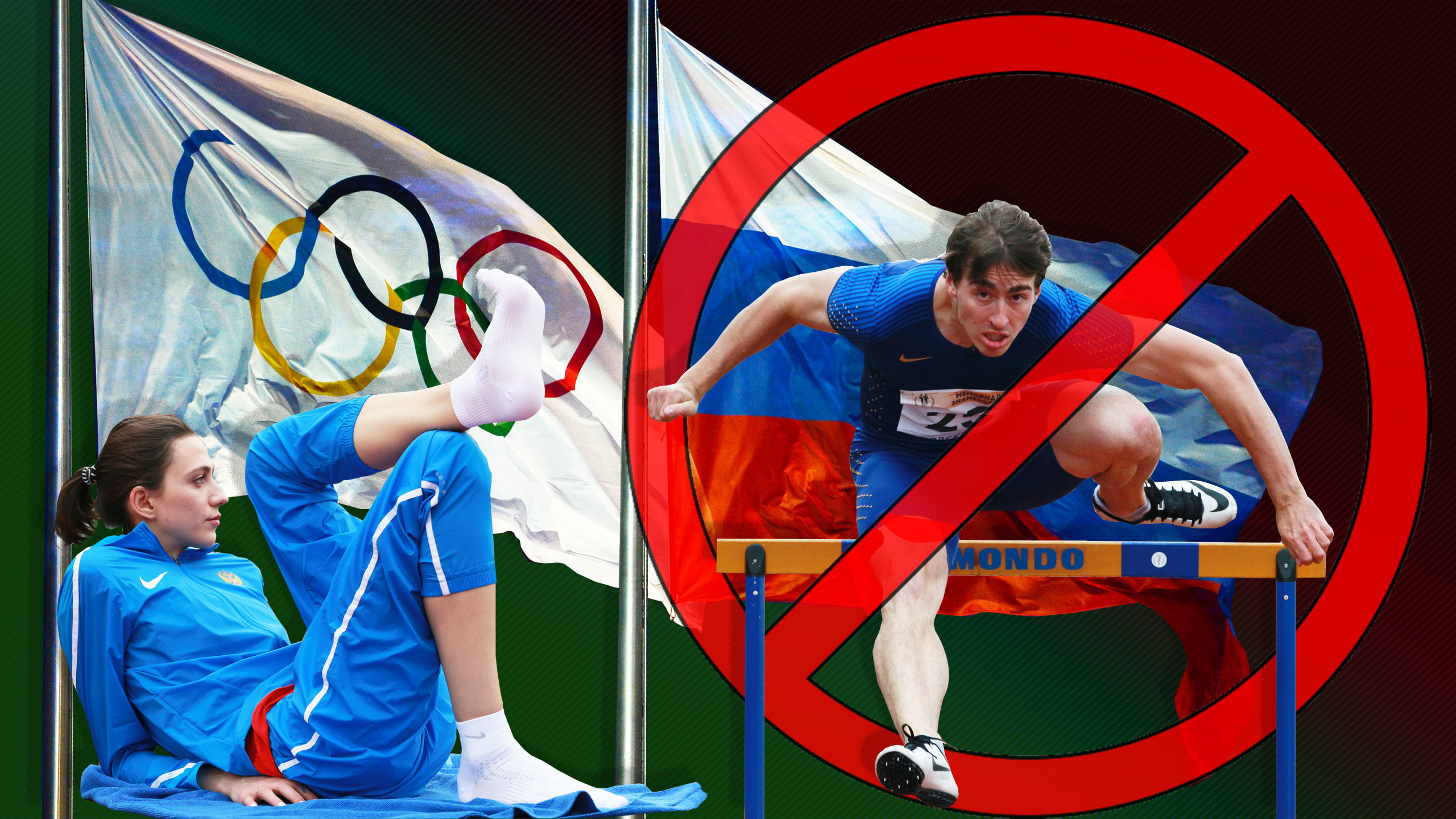 Почему россия играла. Спорт и политика. Спорт в политике. Спортсмен с флагом. Запрет спортсменам.