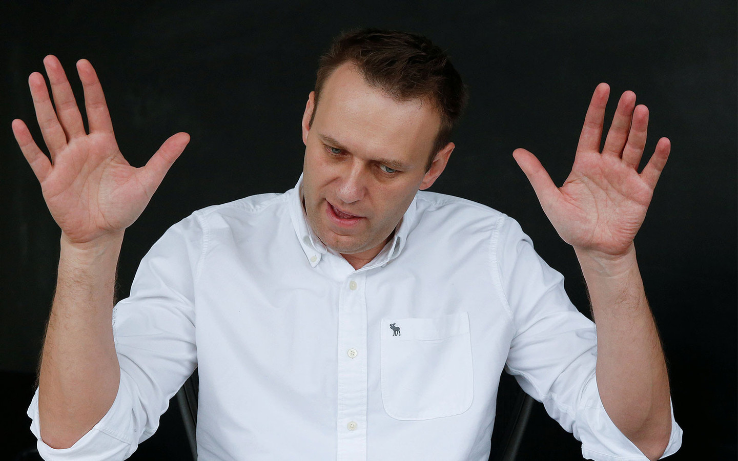 Алексей Навальный. Фото:&nbsp;&copy; REUTERS/Grigory Dukor




