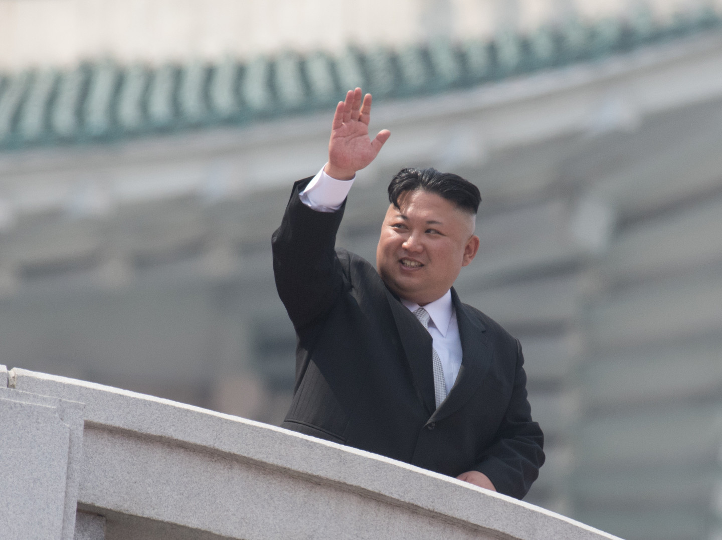 Лидер Северной Кореи Ким&nbsp;Чен Ын. Фото: &copy; РИА Новости/Илья Питалев