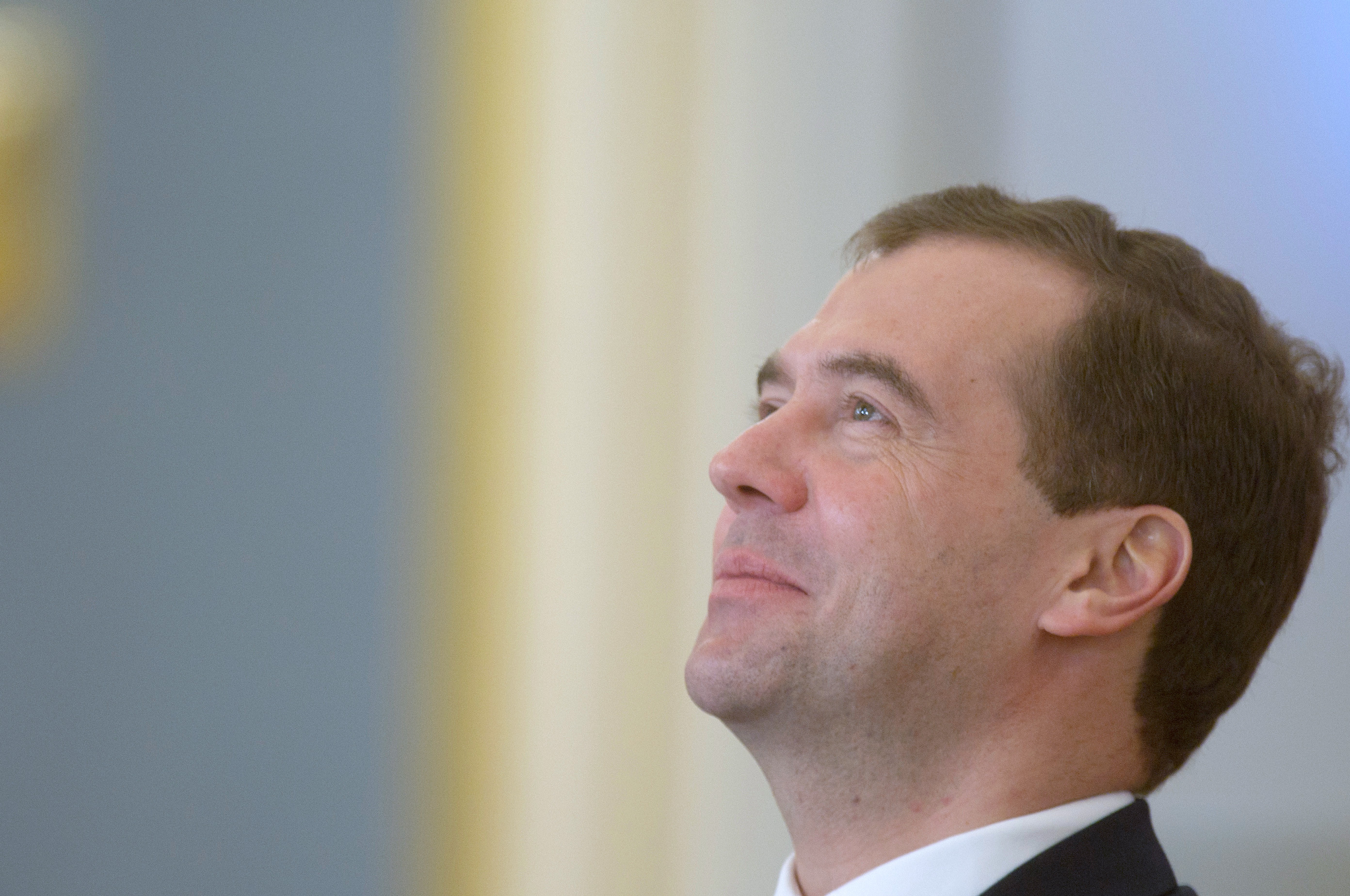 Дмитрий Медведев: Фото: &copy;РИА Новости/Сергей Гунеев