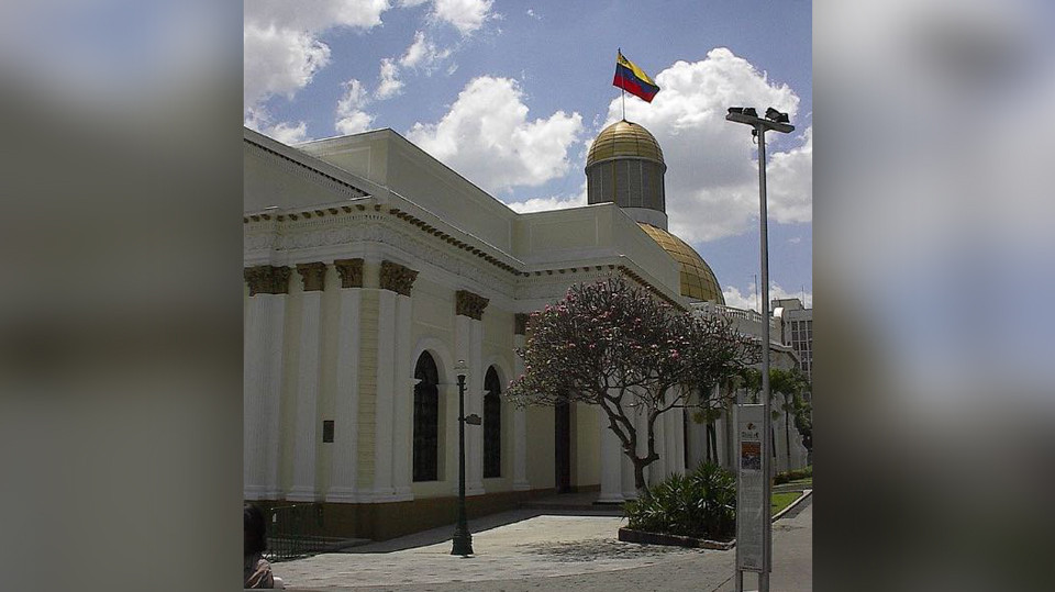 Здание Национальной ассамблеи в Венесуэле. Фото: &copy; kafka4prez&nbsp;-&nbsp;Flickr