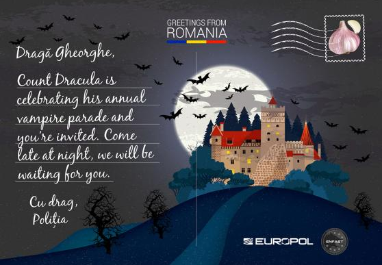Румыния. Карточка для розыска Георге Клапона, обвиняемого в коррупции и отмывании 1 млн евро с помощью сообщников. Фото: EUROPOL