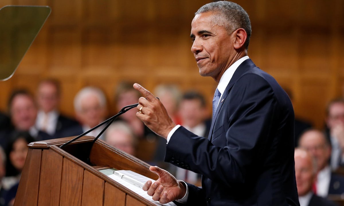 Барак Обама. Фото: &copy; REUTERS/Chris Wattie