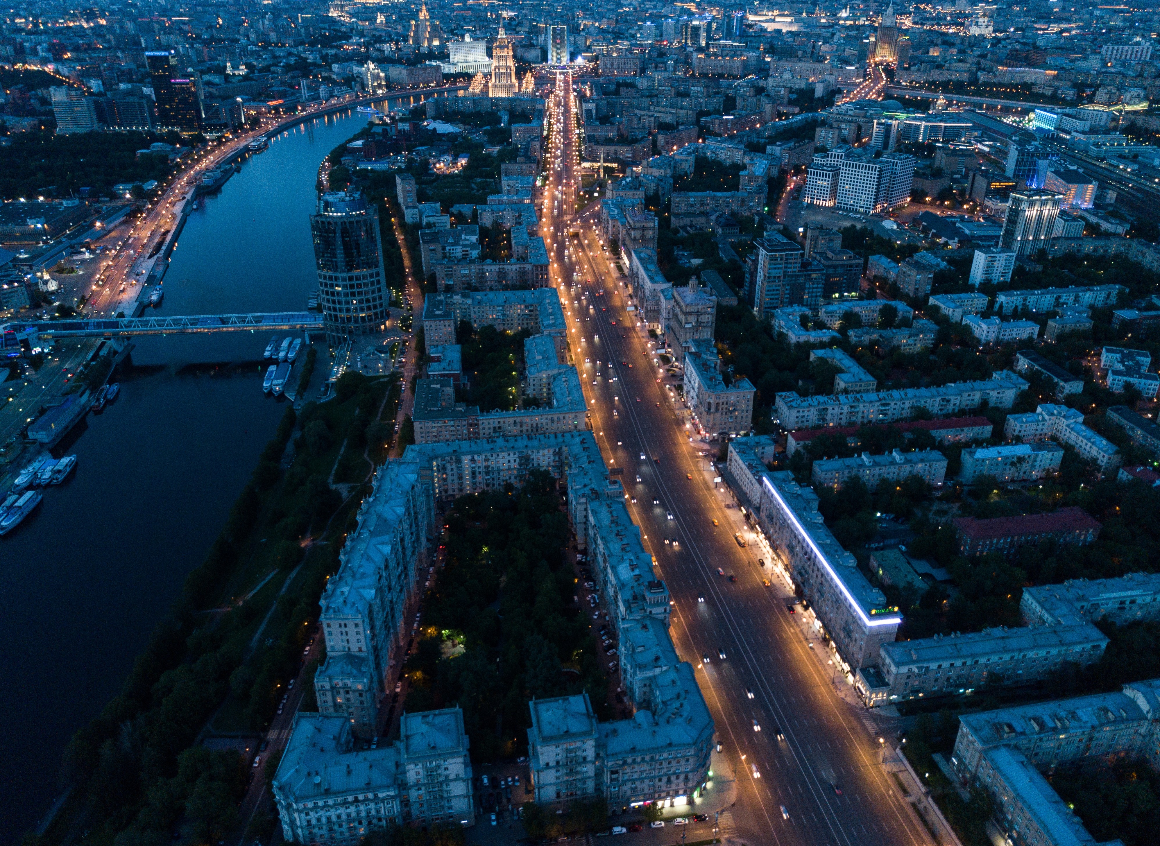 проспект кутузова москва