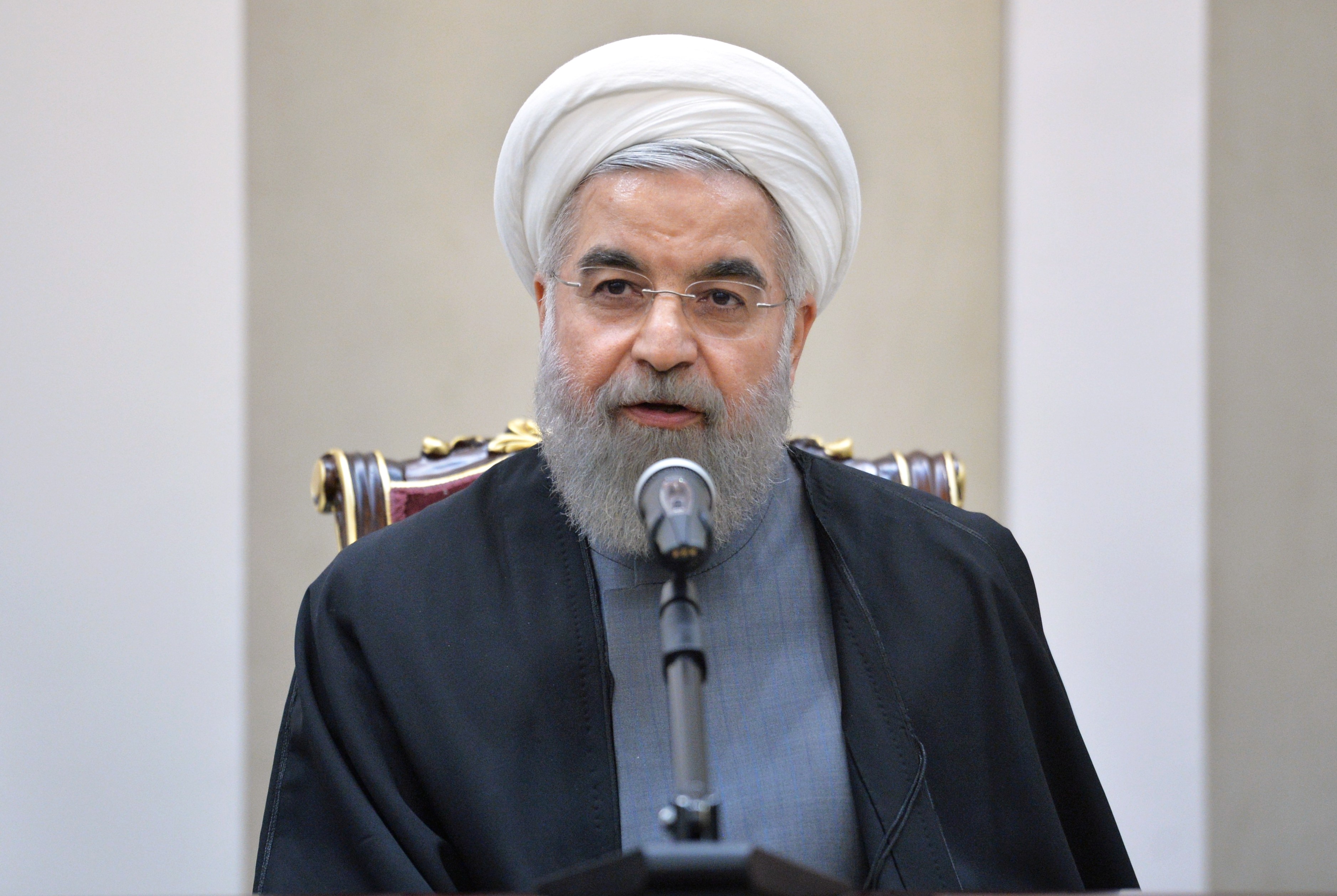 Президент Играна Хасан Рухани. Фото: &copy; РИА Новости/Алексей Дружинин